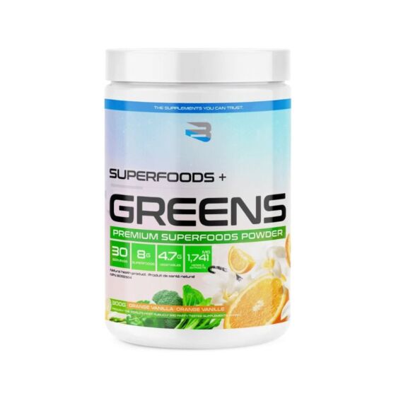 Believe | Superfoods + Greens | 30 Servings