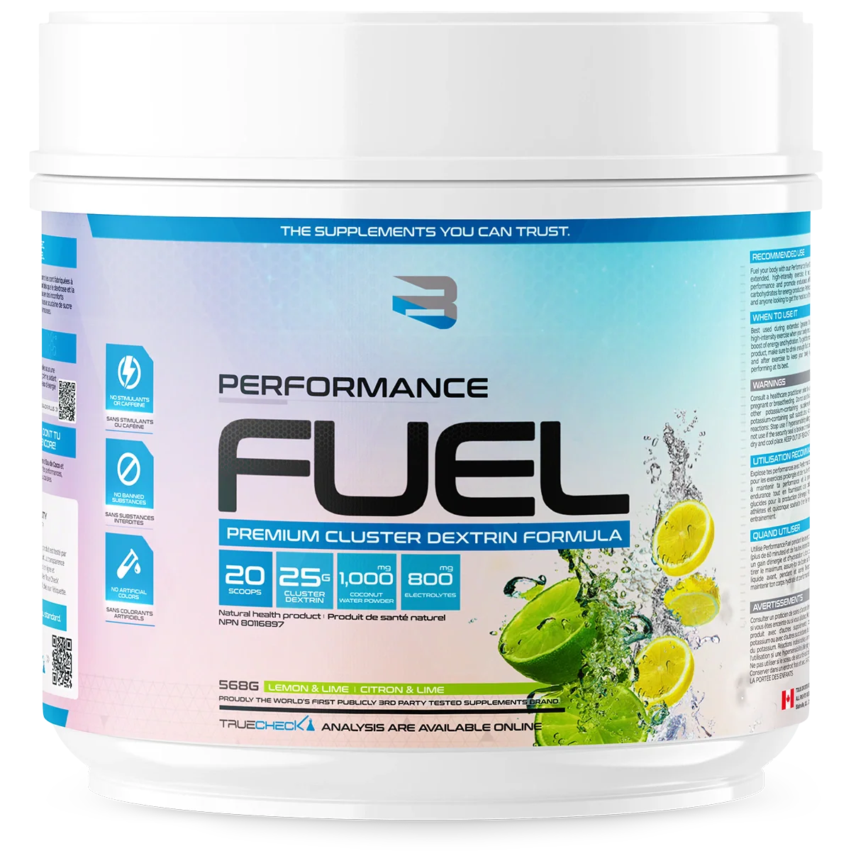 Believe | Performance Fuel | 20 scoops