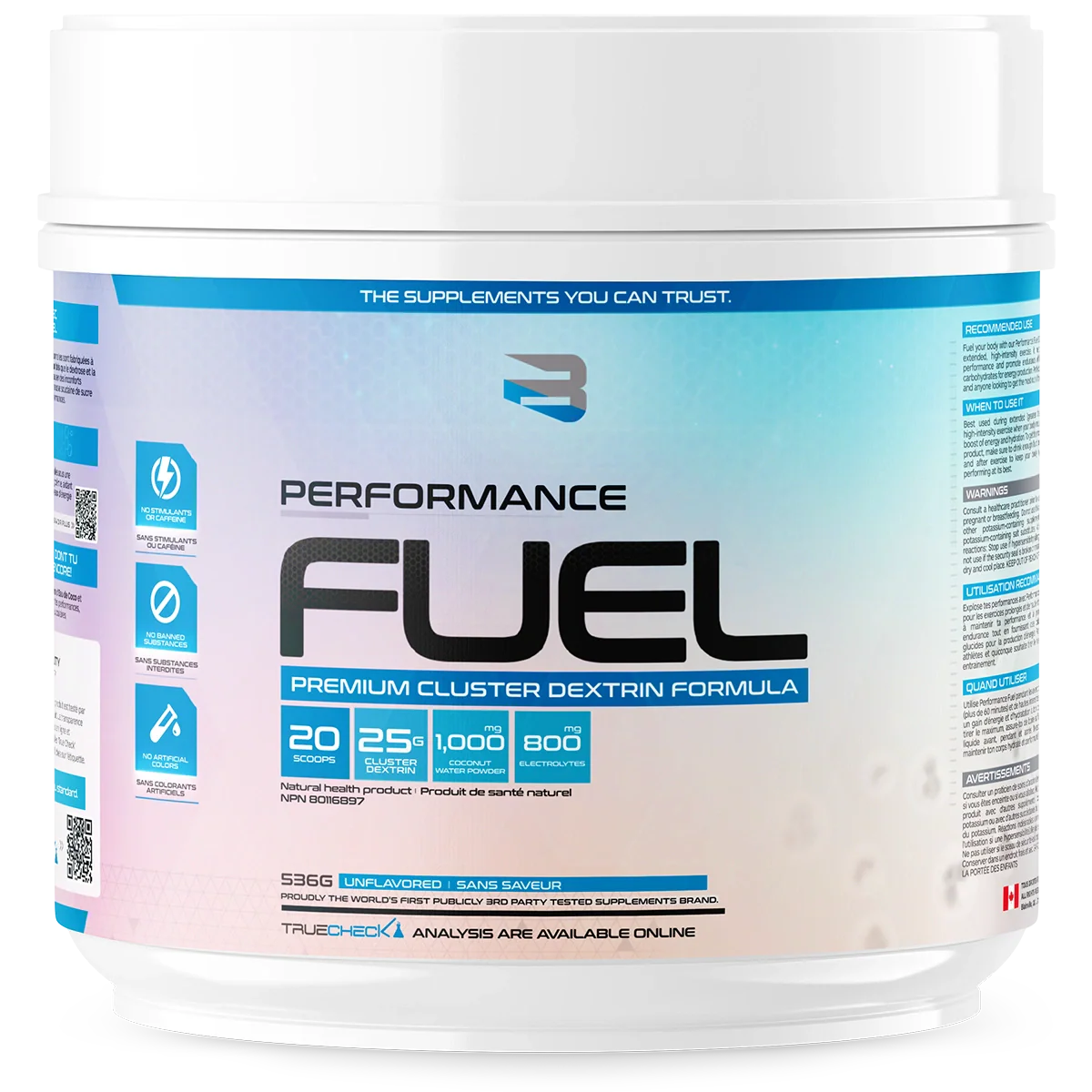 Believe | Performance Fuel | 20 scoops