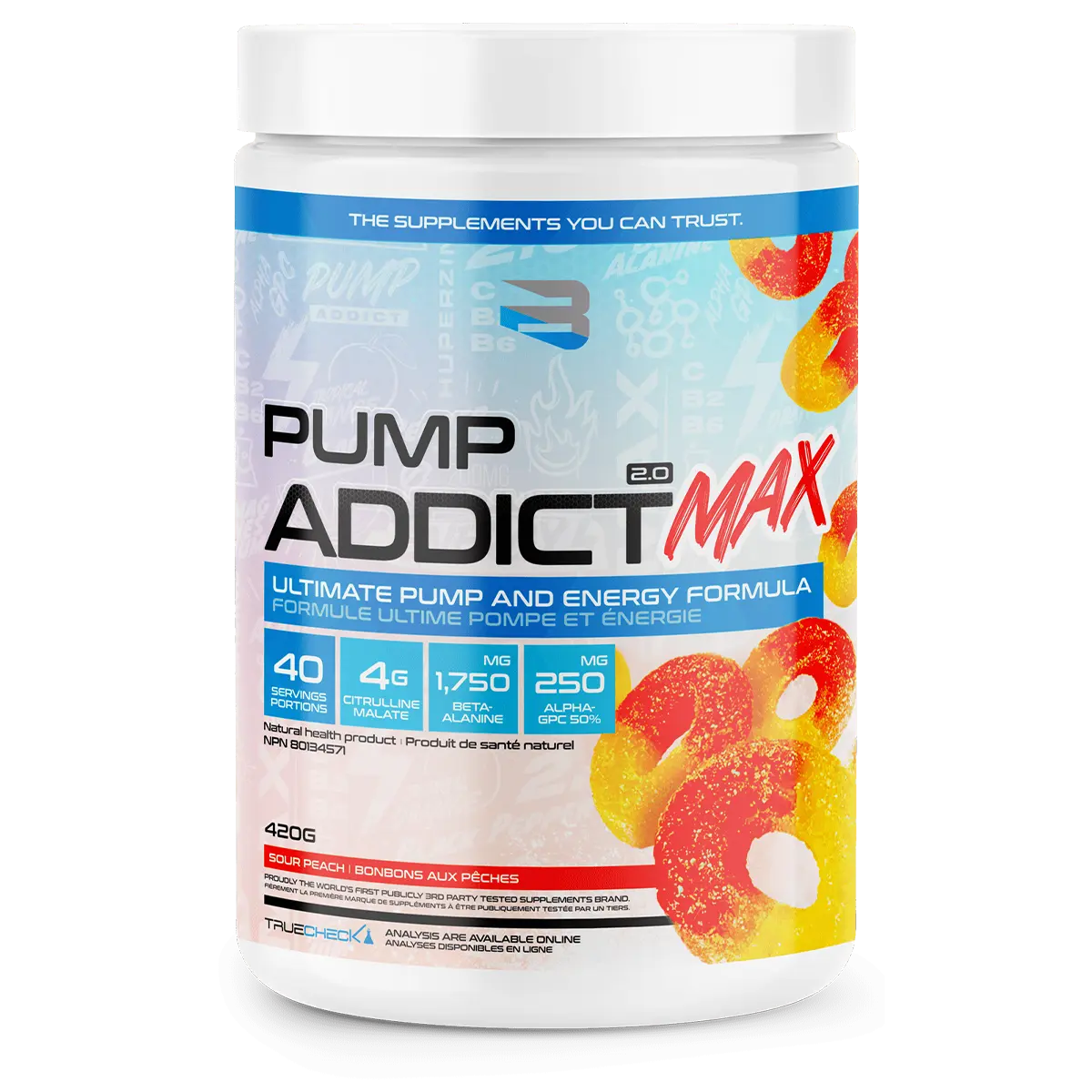 Believe | Pump Addict Max | 40 Servings