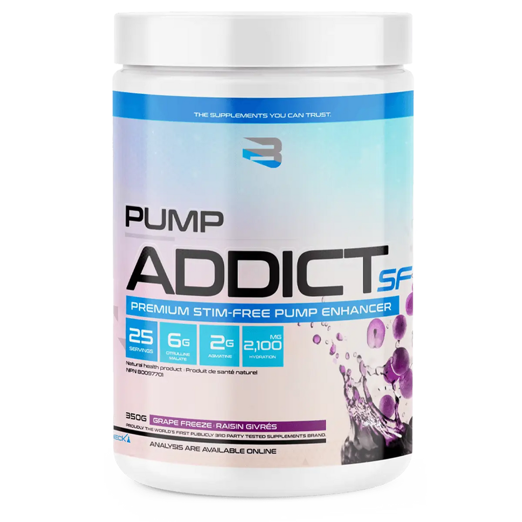Believe | Pump Addict | Stim Free | 25 Servings