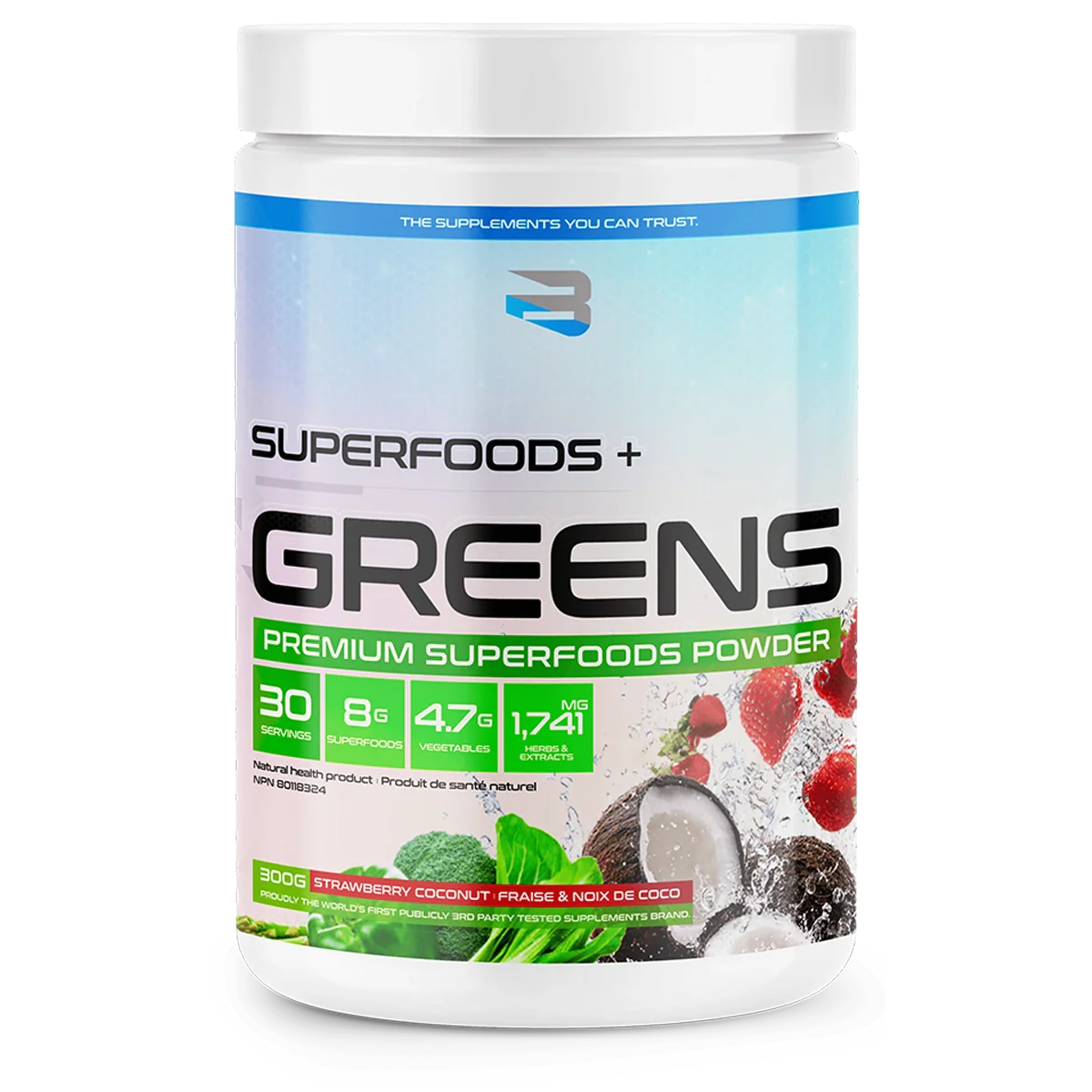Believe | Superfoods + Greens | 30 Servings