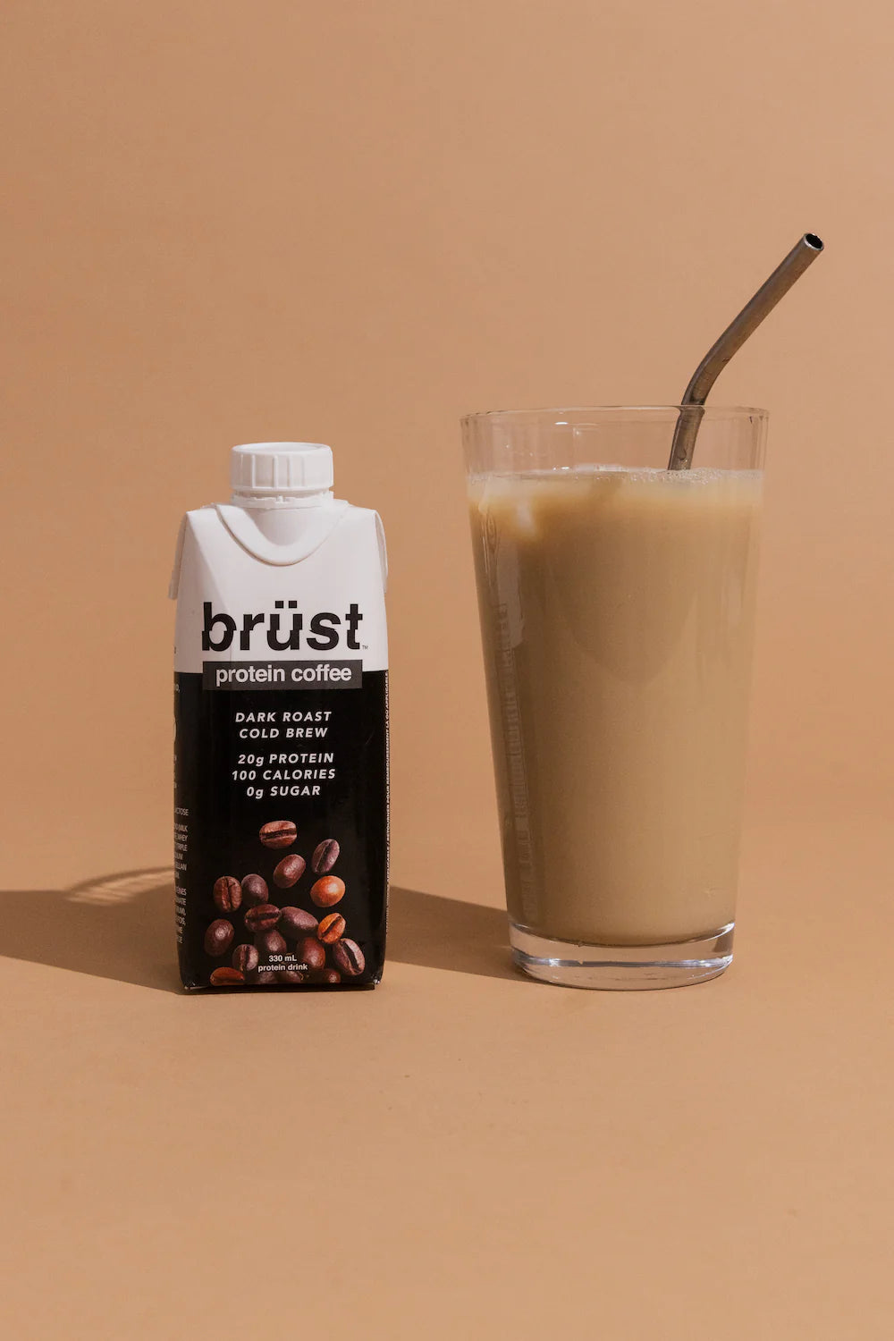 Brust | Protein Coffee | 330ml | Single
