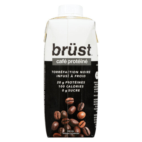 Brust | Protein Coffee | 330ml | Single
