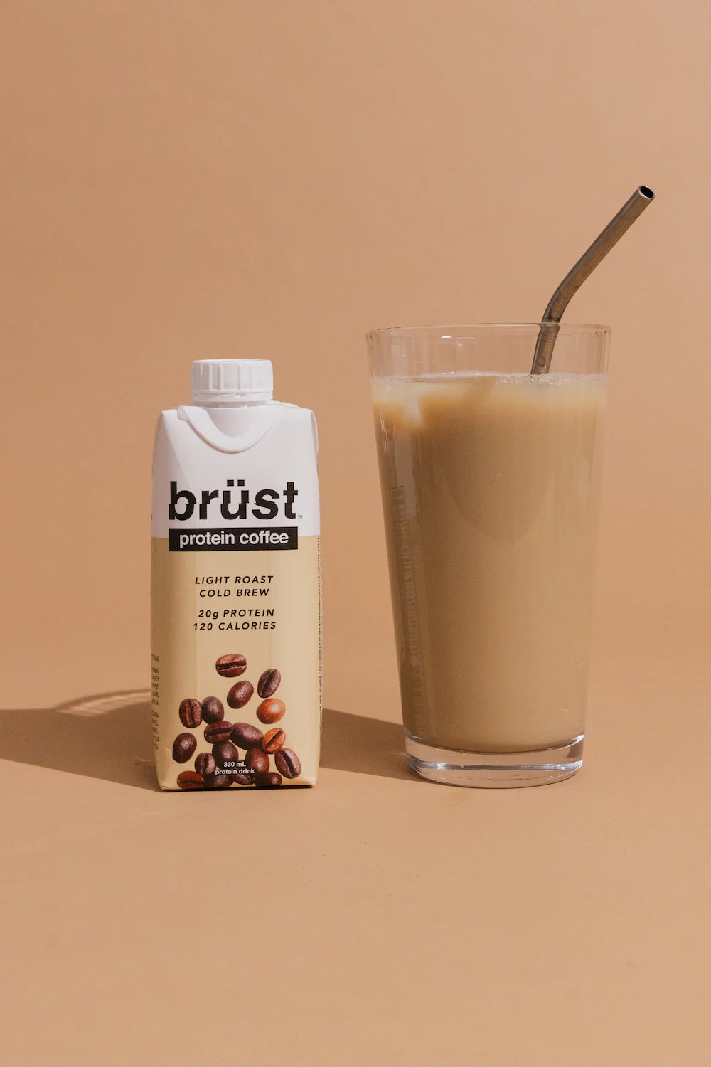 Brust | Protein Coffee | 330ml | Single