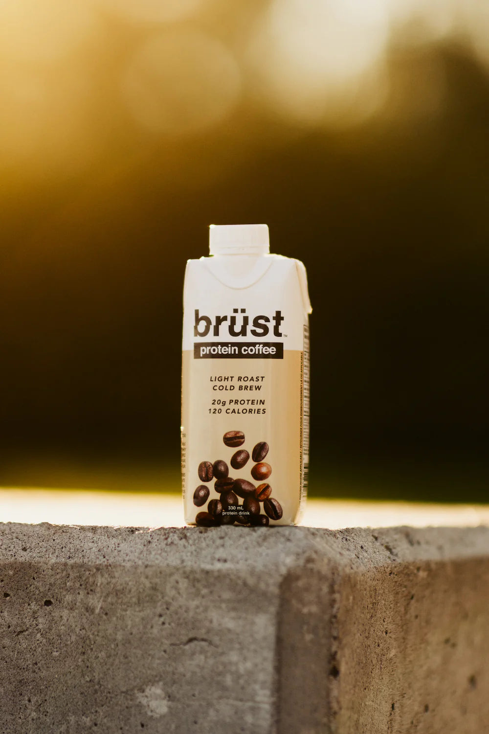 Brust | Protein Coffee | 330ml | Single