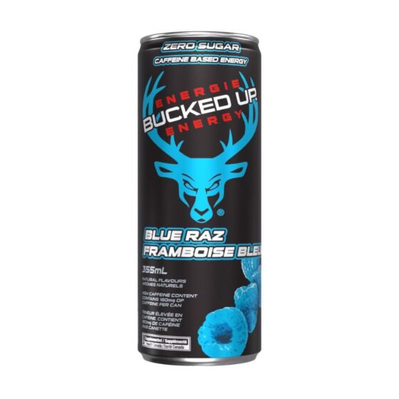 Bucked Up | Energy Drinks | 12/case
