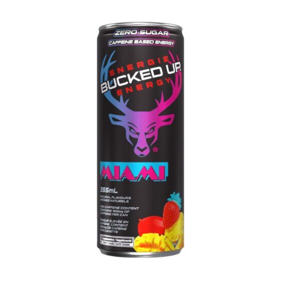Bucked Up | Energy Drinks | 12/case