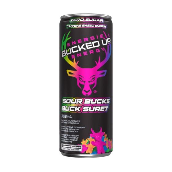 Bucked Up | Energy Drinks | Single