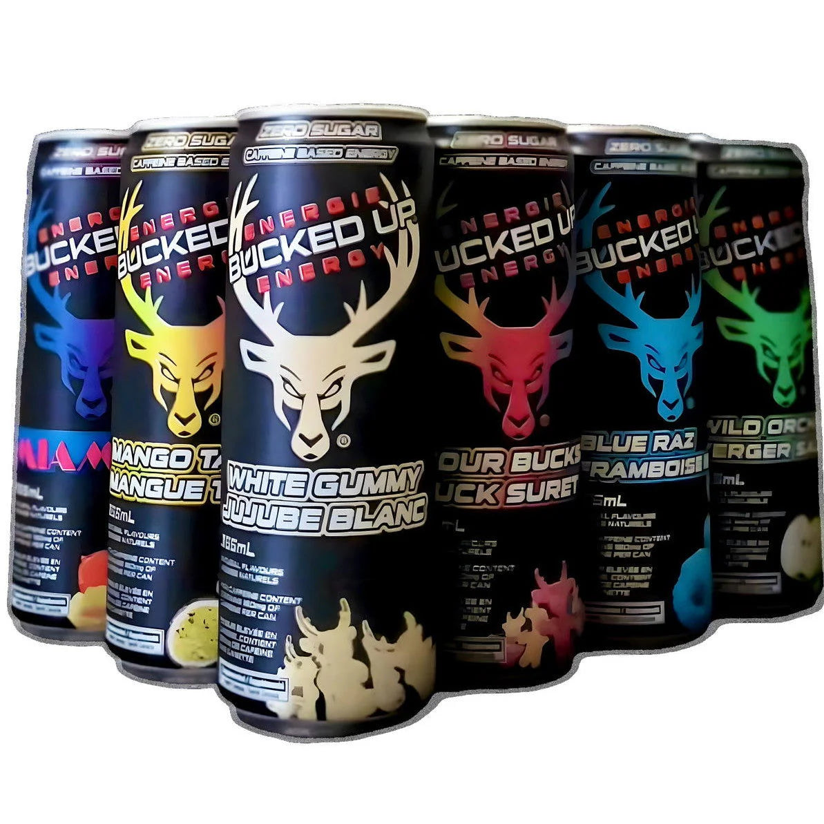Bucked Up | Energy Drinks | 12/case