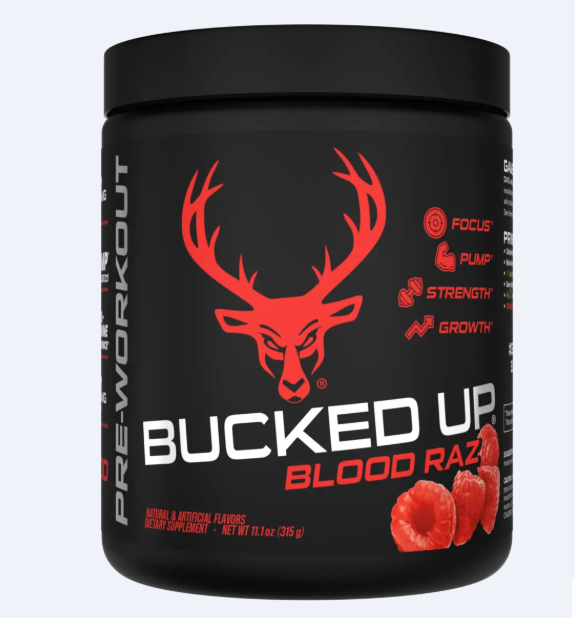 Bucked Up | Pre Workout | 25 Serving