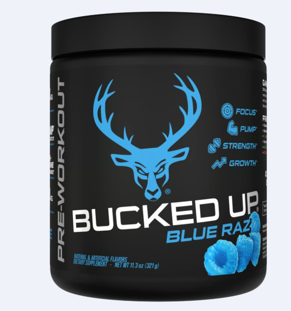 Bucked Up | Pre Workout | 25 Serving