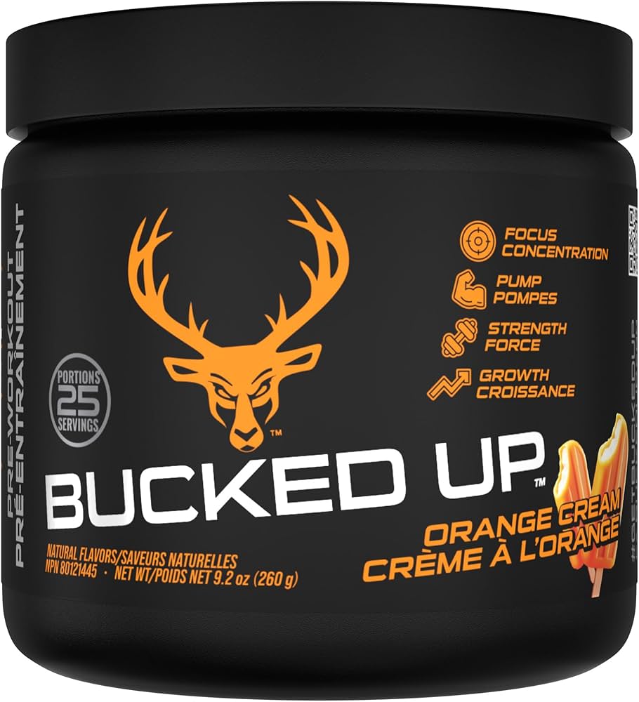 Bucked Up | Pre Workout | 25 Serving