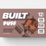 Built Puff | Collagen Protein Bars | 12/Box