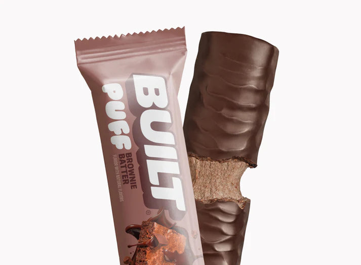Built Puff | Collagen Protein Bar | Single