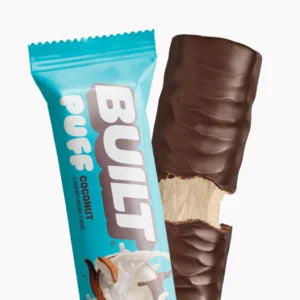 Built Puff | Collagen Protein Bar | Single