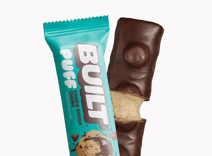Built Puff | Collagen Protein Bar | Single