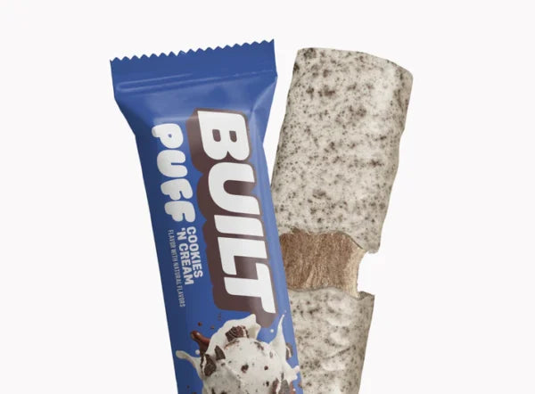 Built Puff | Collagen Protein Bar | Single