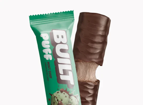 Built Puff | Collagen Protein Bar | Single