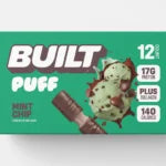 Built Puff | Collagen Protein Bars | 12/Box