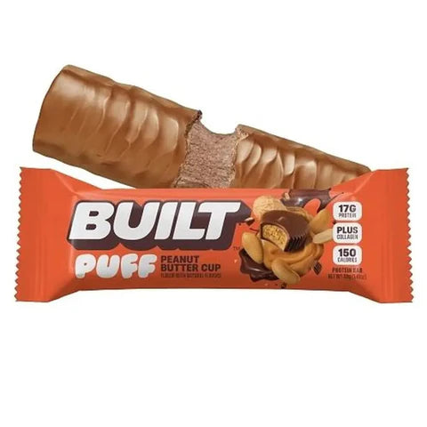Built Puff | Collagen Protein Bar | Single