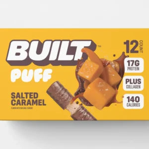 Built Puff | Collagen Protein Bars | 12/Box