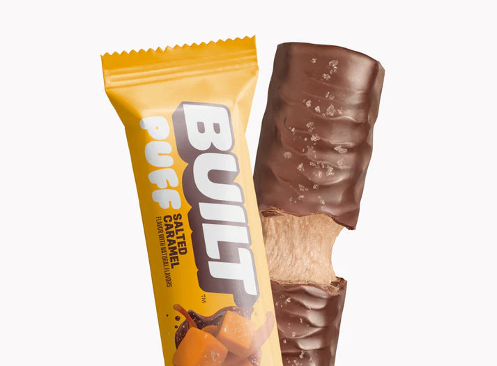 Built Puff | Collagen Protein Bar | Single