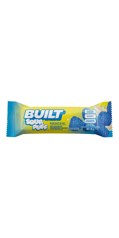 Built Sour Puff | Protein Collagen Bar | Single