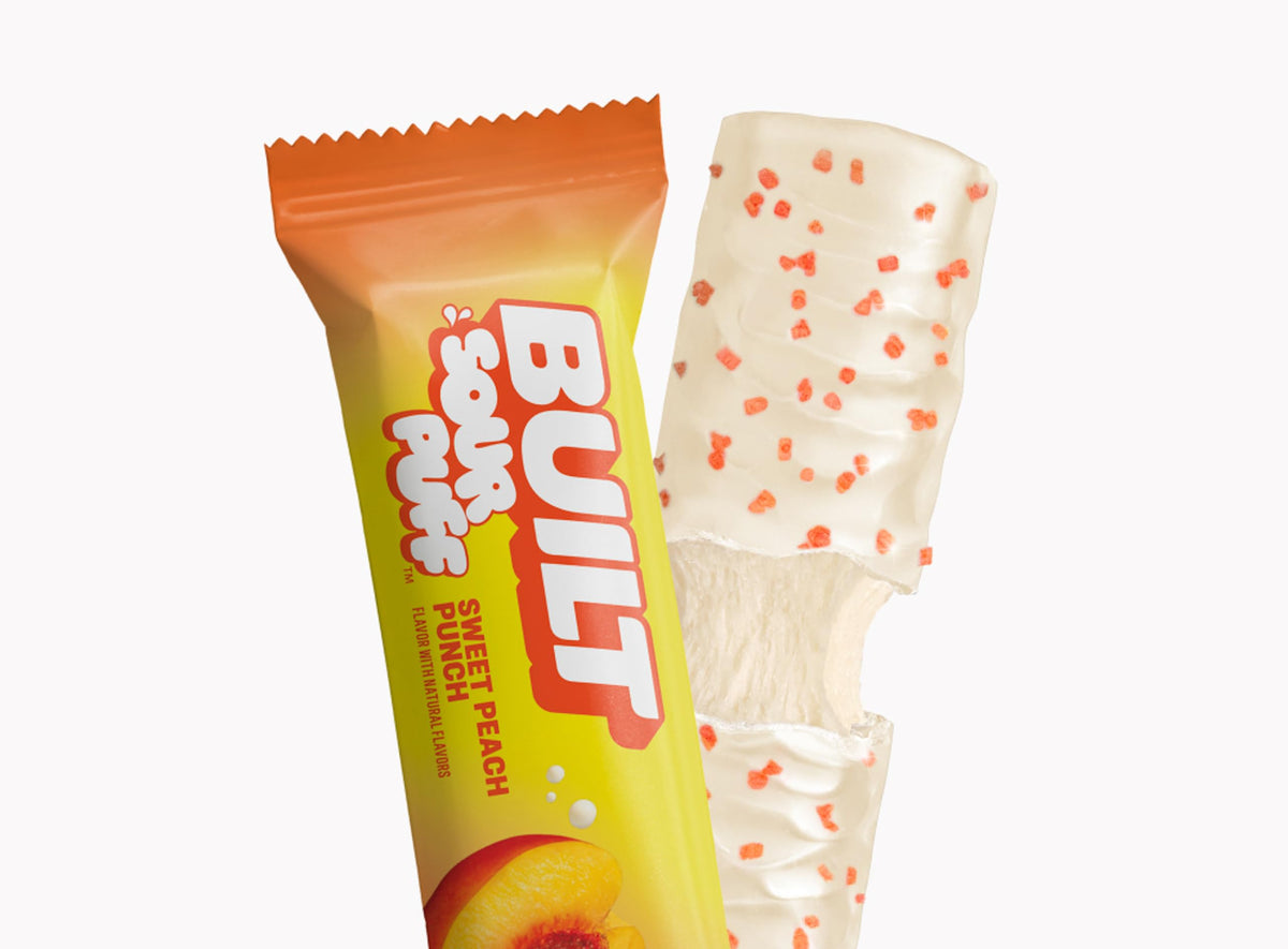 Built Sour Puff | Protein Collagen Bar | Single