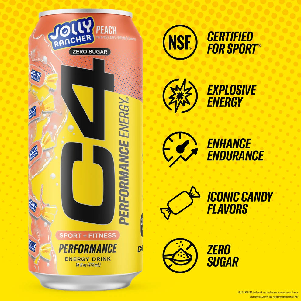 Cellucor | C4 Energy Drink | 473ml | 18/Case