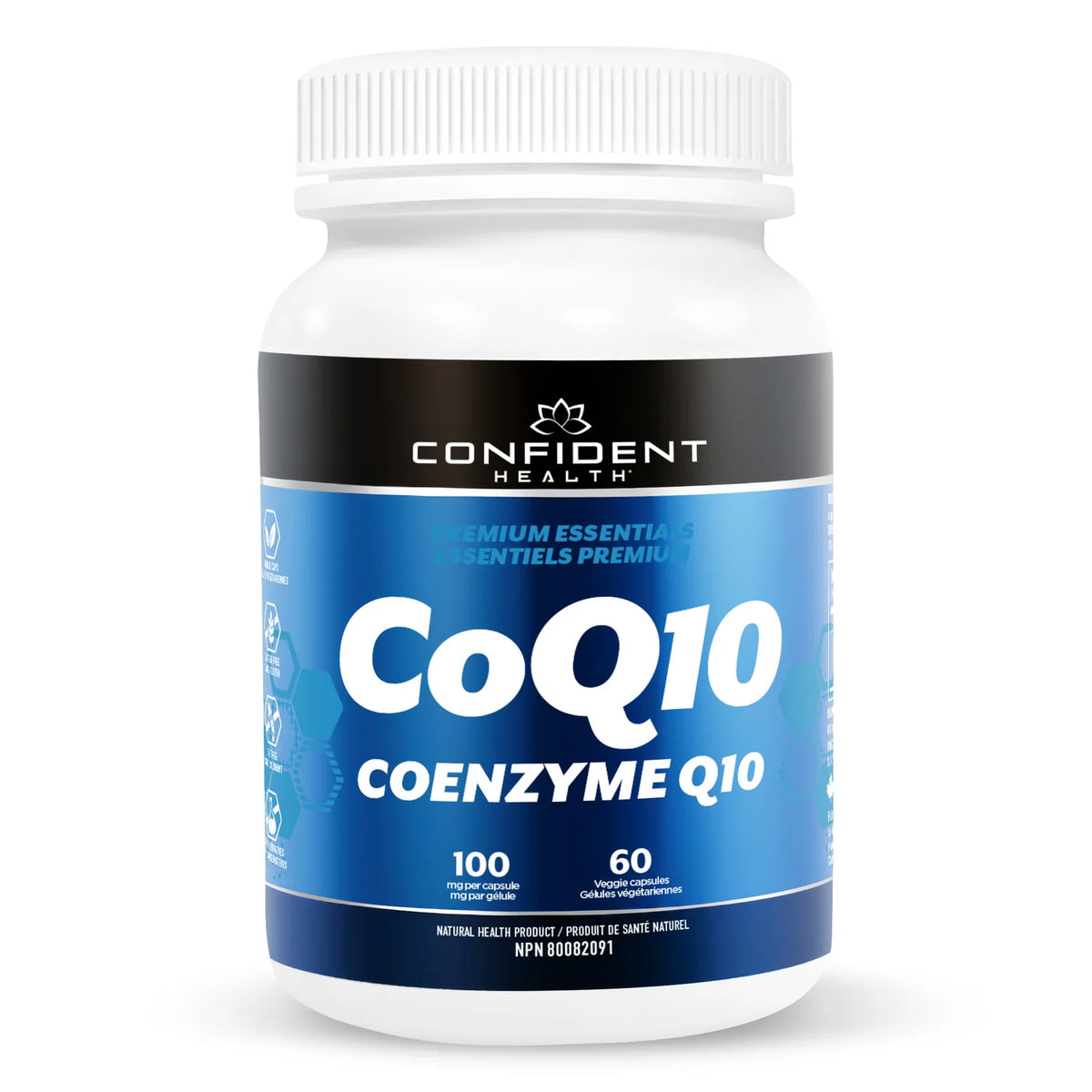 Confident Health | CoQ10 | 60caps