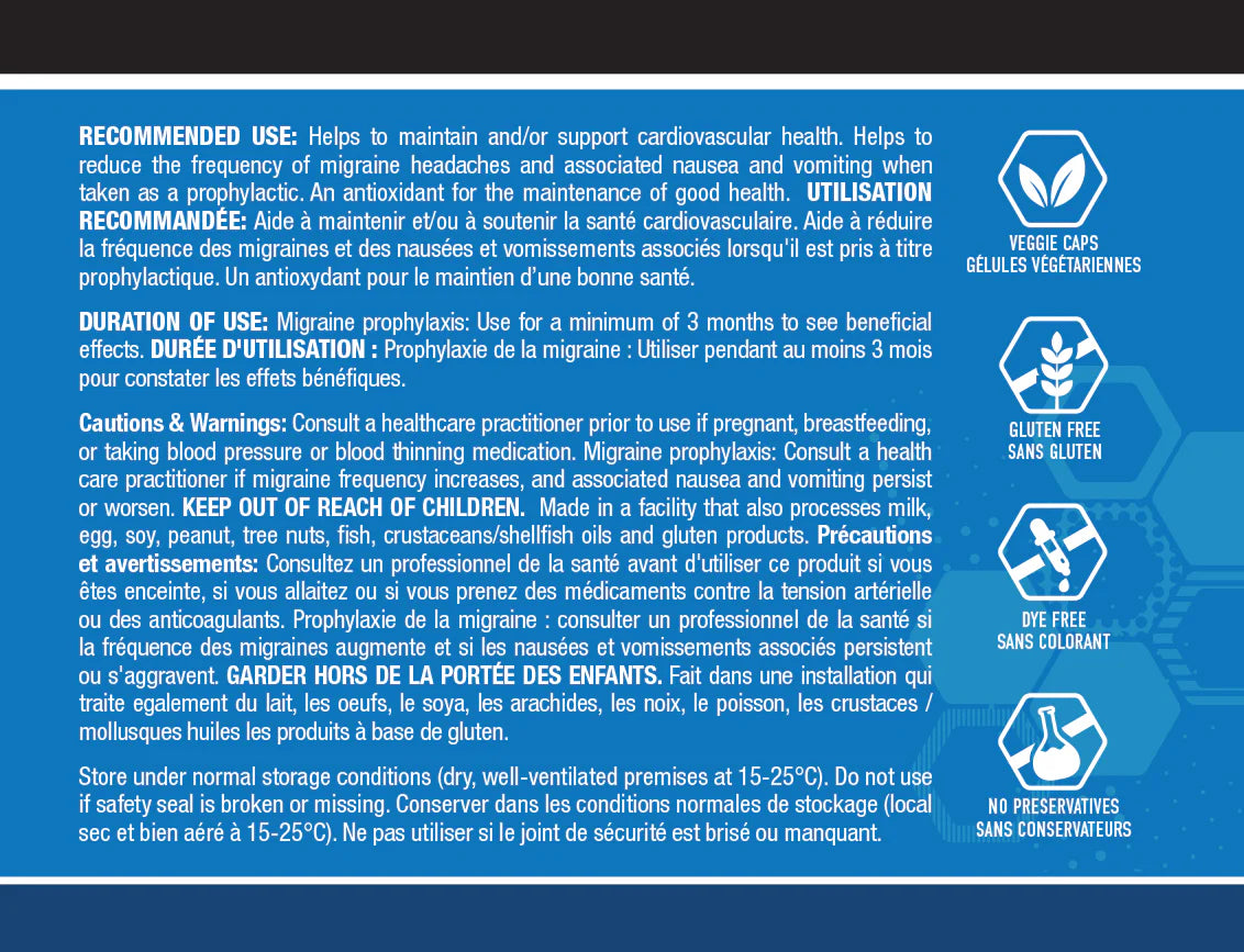 Confident Health | CoQ10 | 60caps