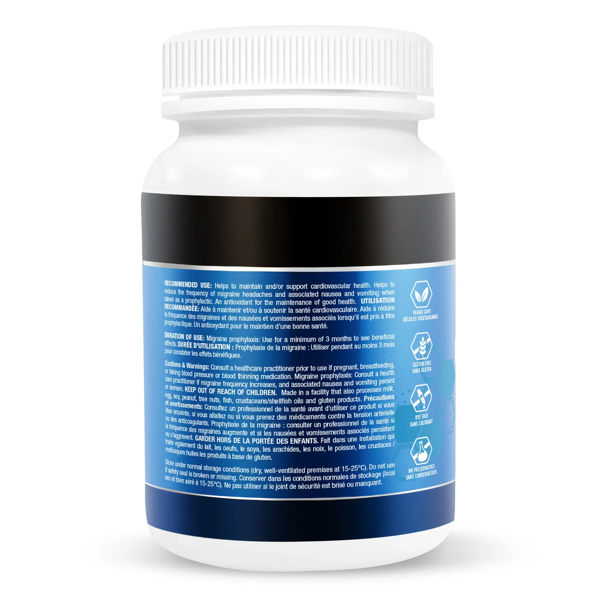 Confident Health | CoQ10 | 60caps