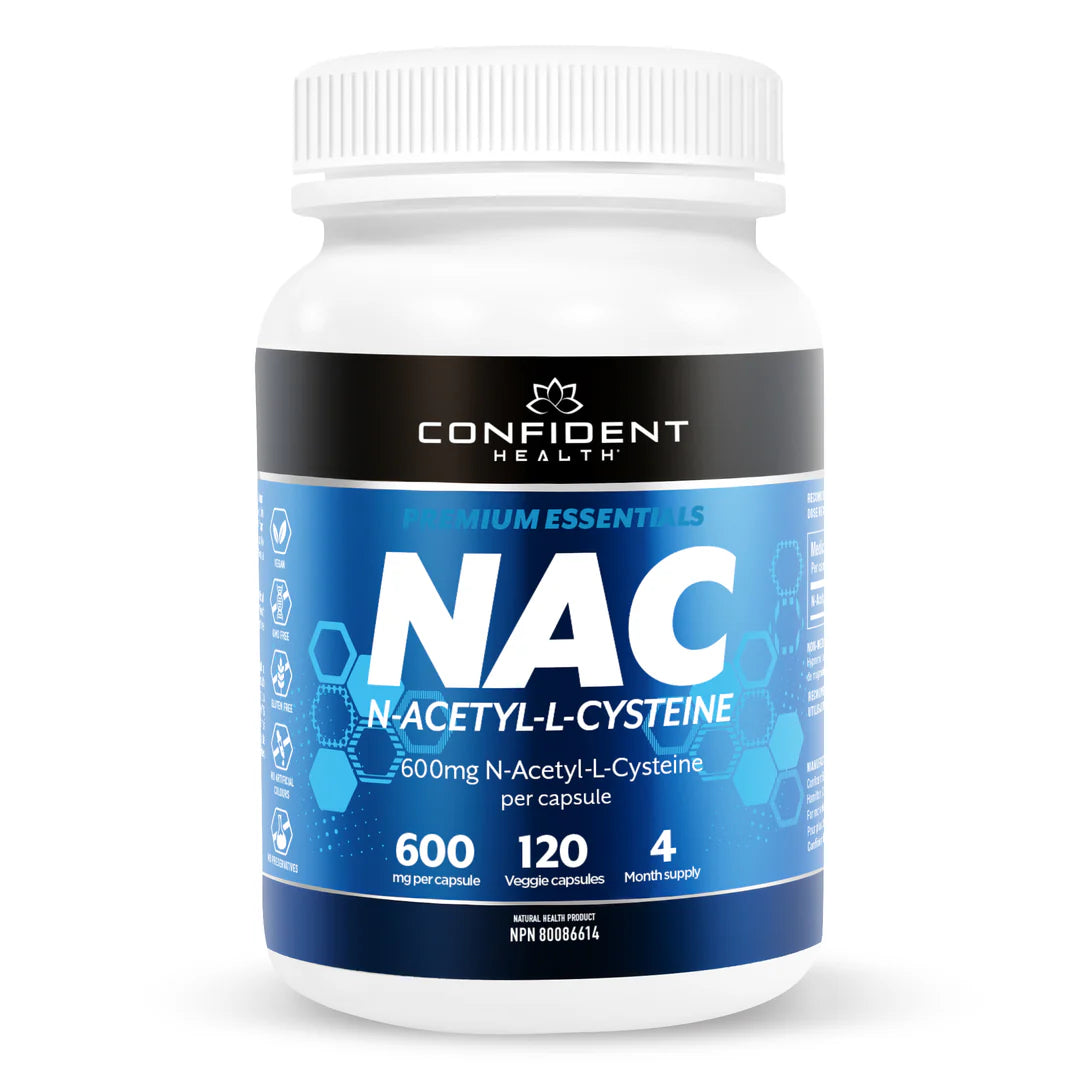 Confident Health | NAC | 600mg