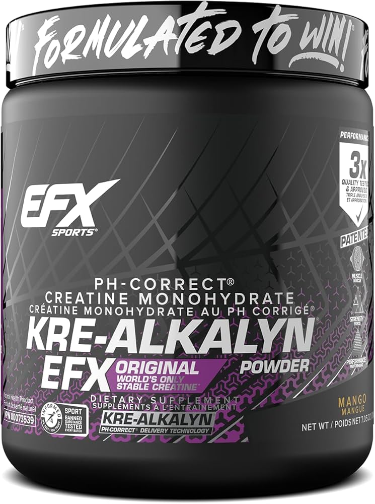 EFX | Kre Alkalyn | PH-Correct Creatine Monohydrate | 200g Powder