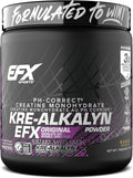 EFX | Kre Alkalyn | PH-Correct Creatine Monohydrate | 200g Powder