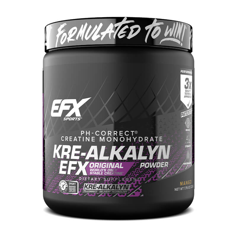 EFX | Kre Alkalyn | PH-Correct Creatine Monohydrate | 200g Powder