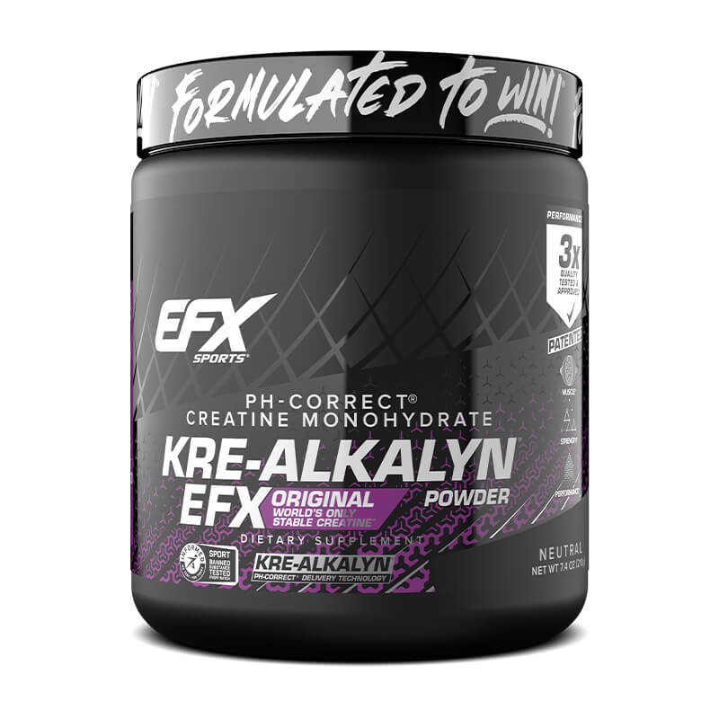 EFX | Kre Alkalyn | PH-Correct Creatine Monohydrate | 200g Powder