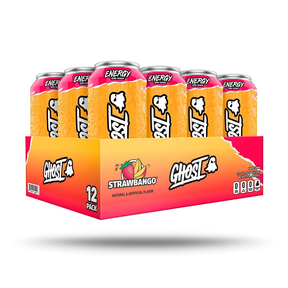 Ghost | Energy Drink | 473ml | Case/12