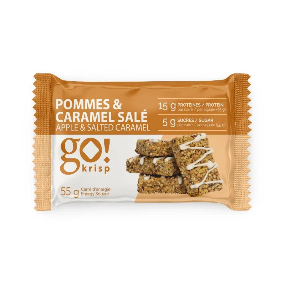 Go Nutrition | Go Krisp | Energy Protein Square | Single