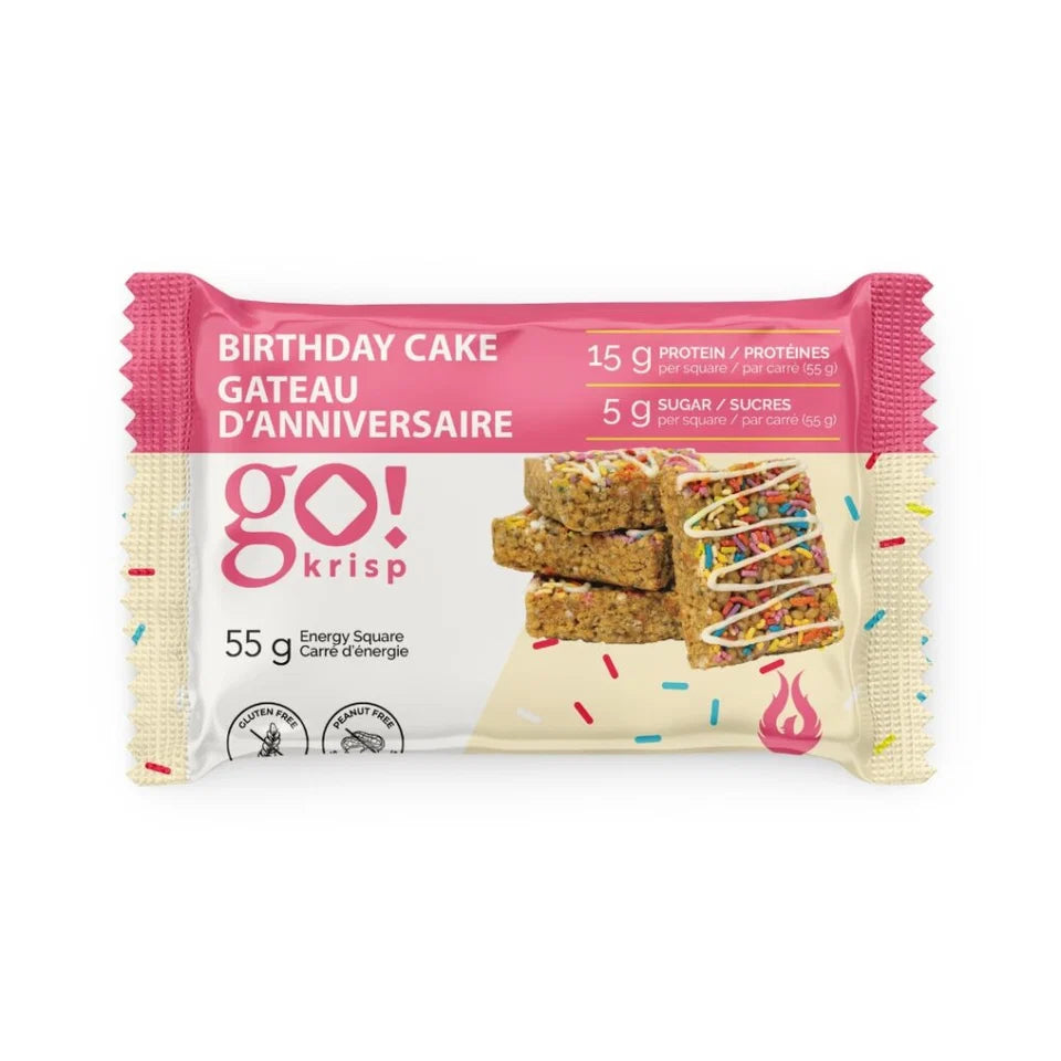 Go Nutrition | Go Krisp | Energy Protein Square | Single