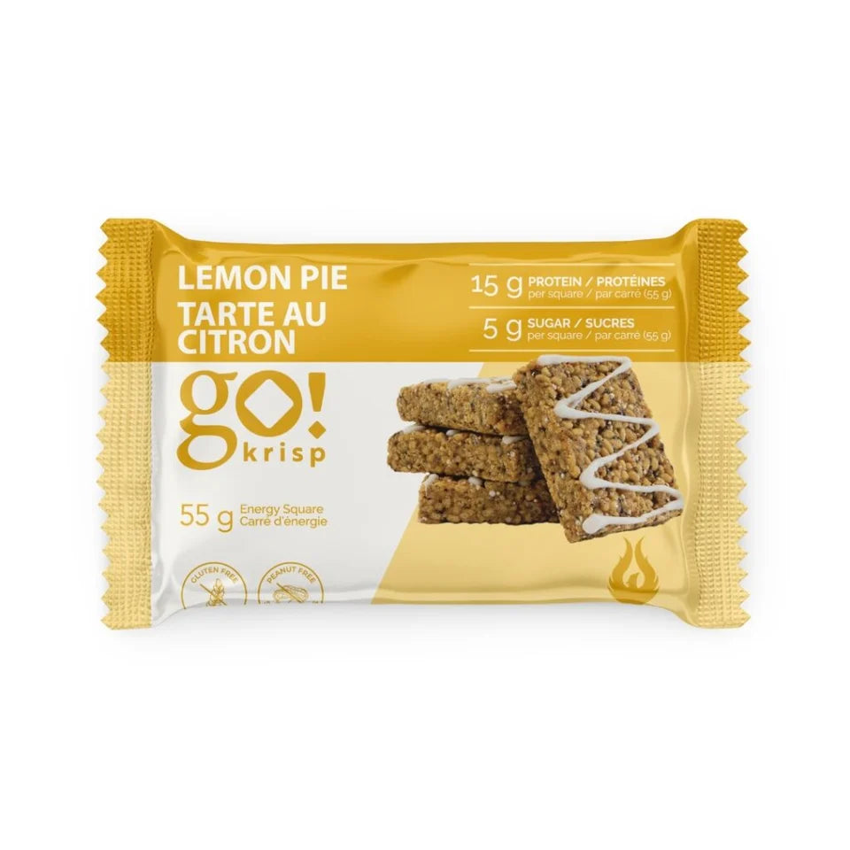 Go Nutrition | Go Krisp | Energy Protein Square | Single