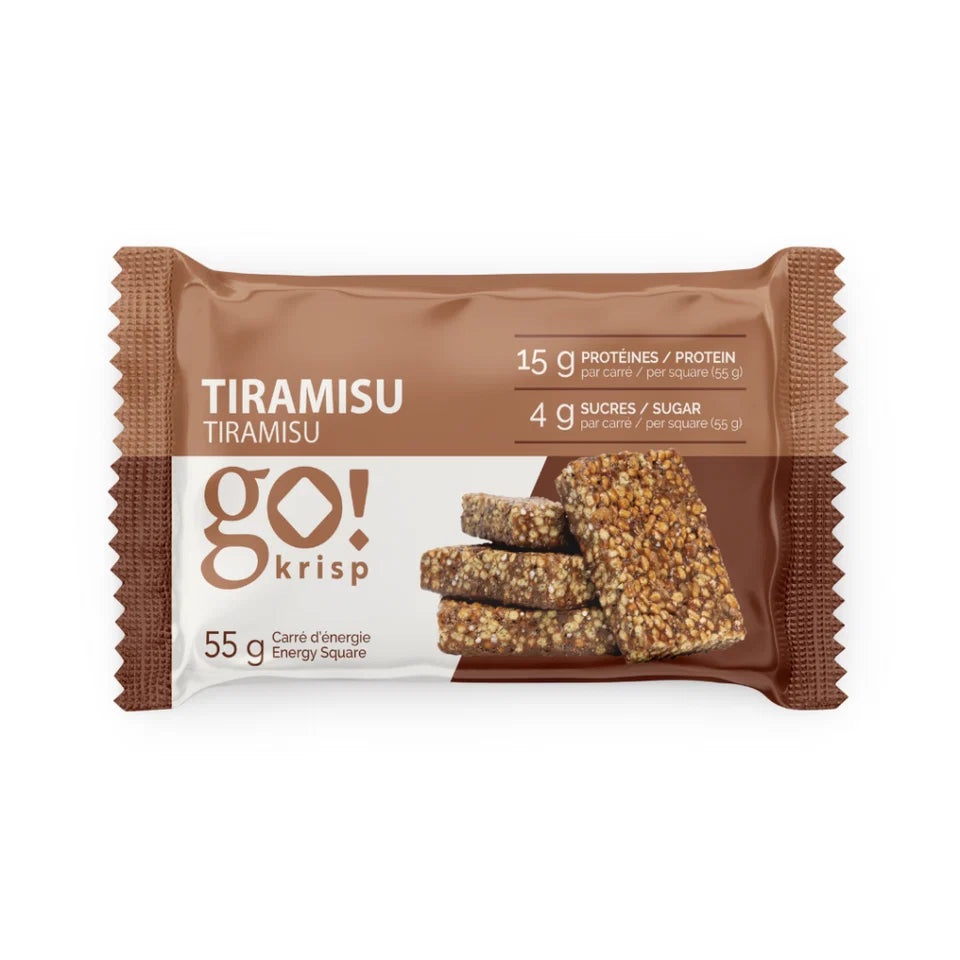 Go Nutrition | Go Krisp | Energy Protein Square | Single