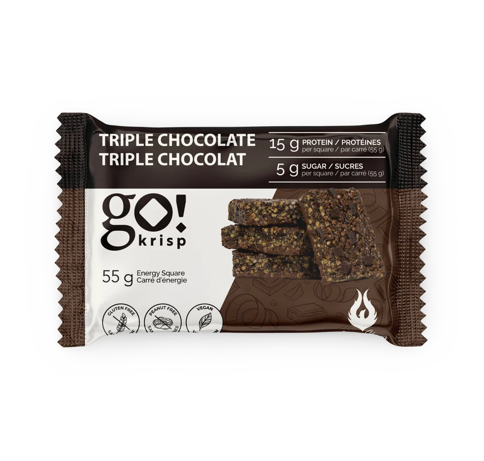 Go Nutrition | Go Krisp | Energy Protein Square | Single