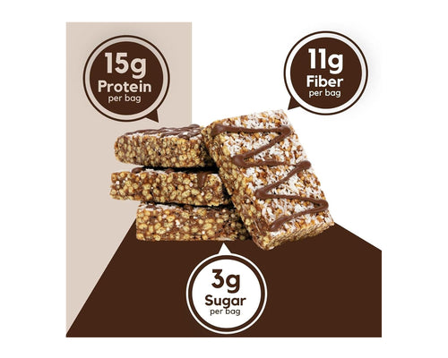 Go Nutrition | Go Krisp | Energy Protein Square | Single