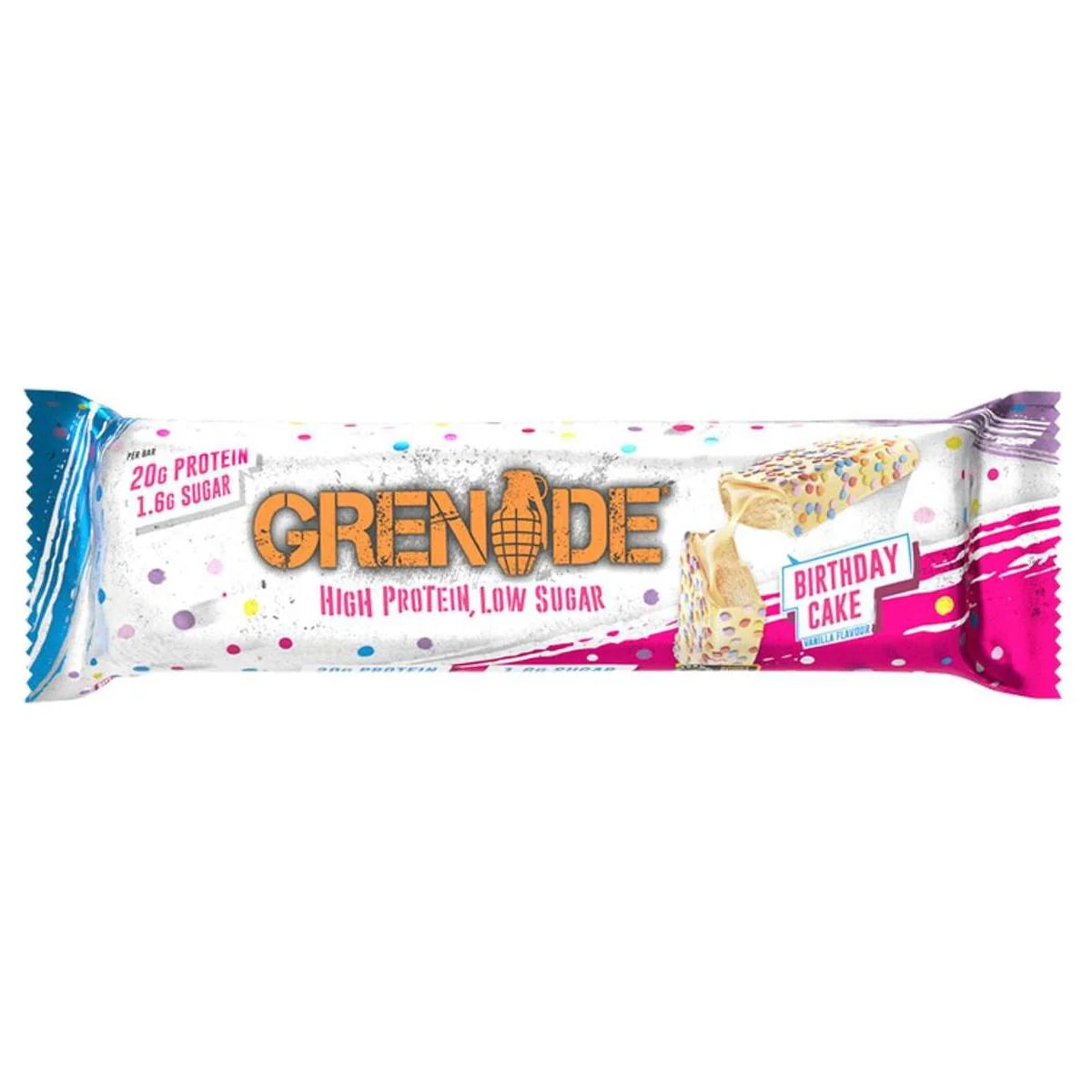 Grenade | Protein Bar | Single