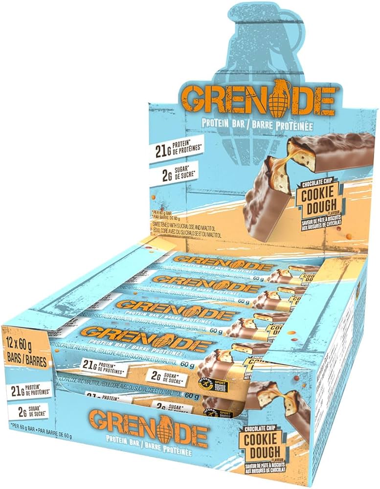 Grenade | Protein Bar | 12 Bars