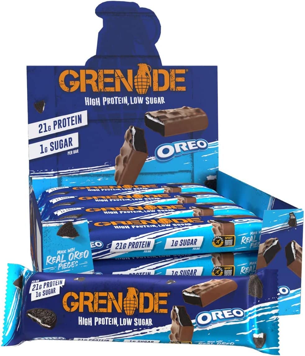 Grenade | Protein Bar | 12 Bars