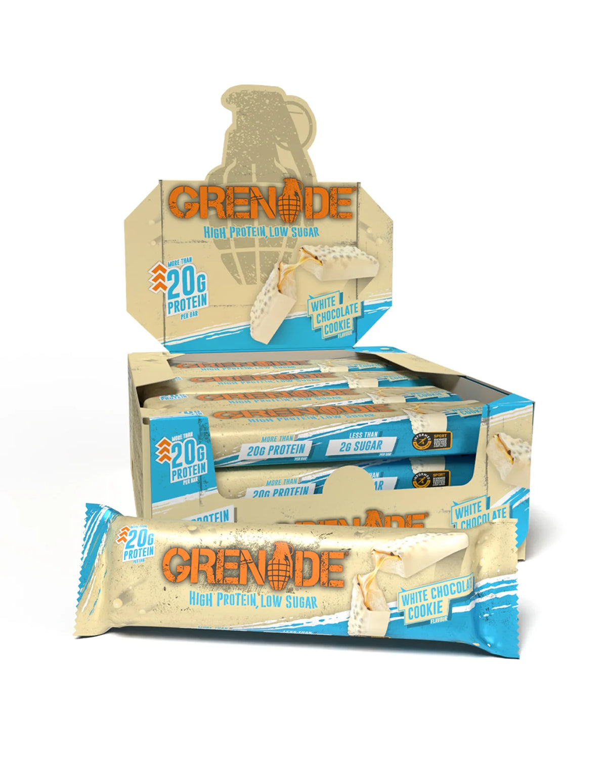 Grenade | Protein Bar | 12 Bars