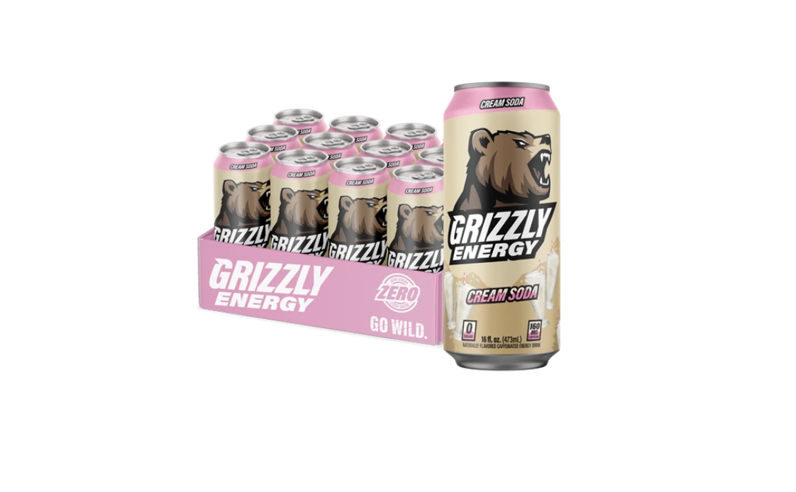 Grizzly Energy | 473mL | 12/cs